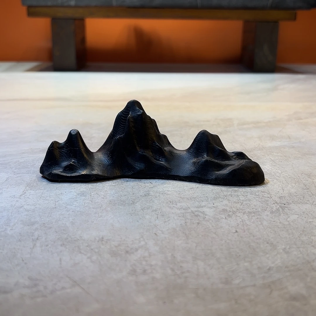 摆件周*明灵璧石奇石摆件