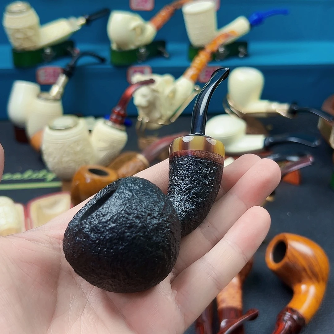柒***柒意大利石楠木烟斗