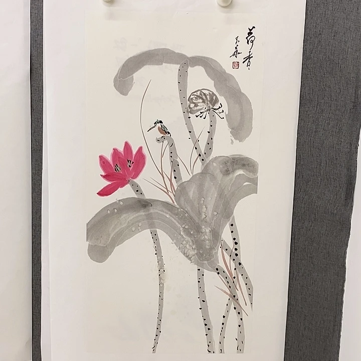 国画手写手绘作品80