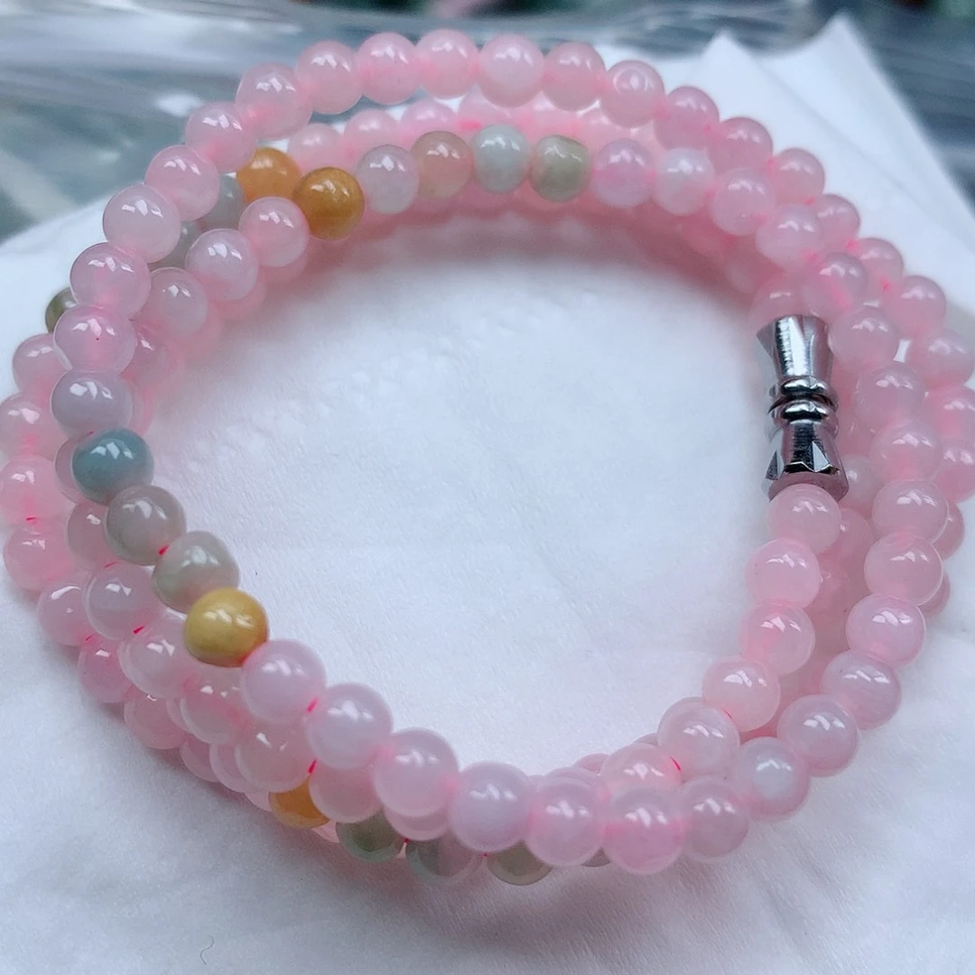 翡翠颈饰未镶嵌手串