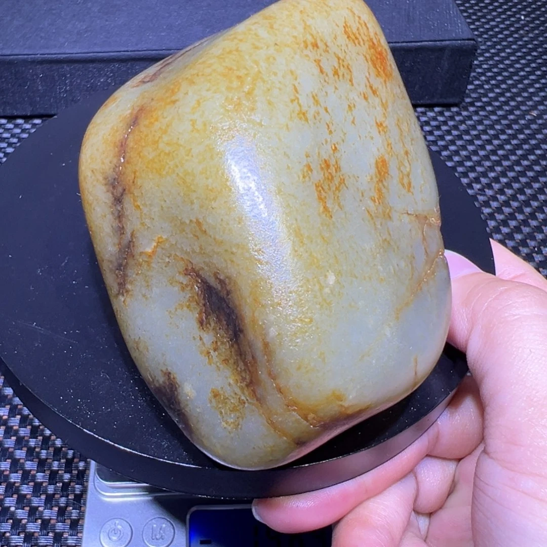 和田玉（子料）未镶嵌吊坠(不含链)608-104