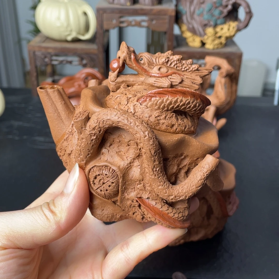 茶壶紫砂紫砂壶茶具200cc