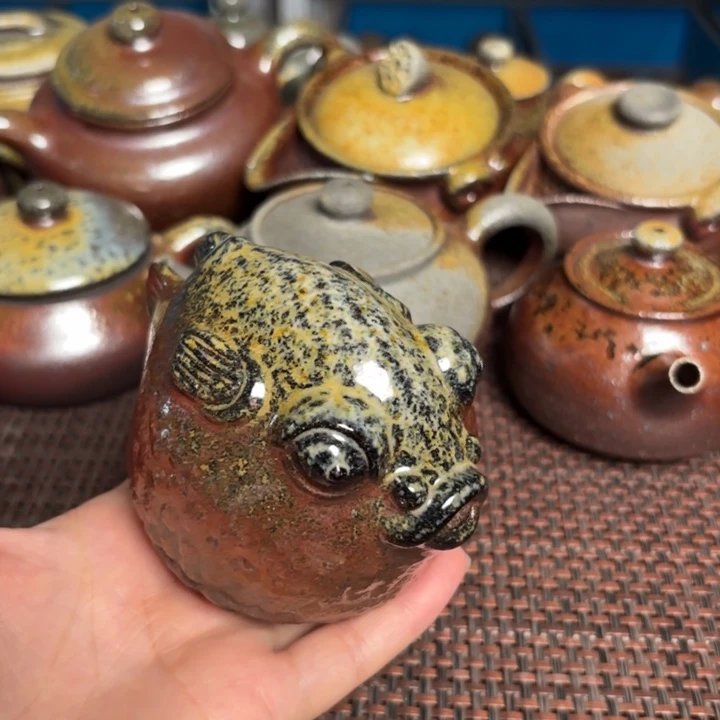 茶杯紫砂一团和气