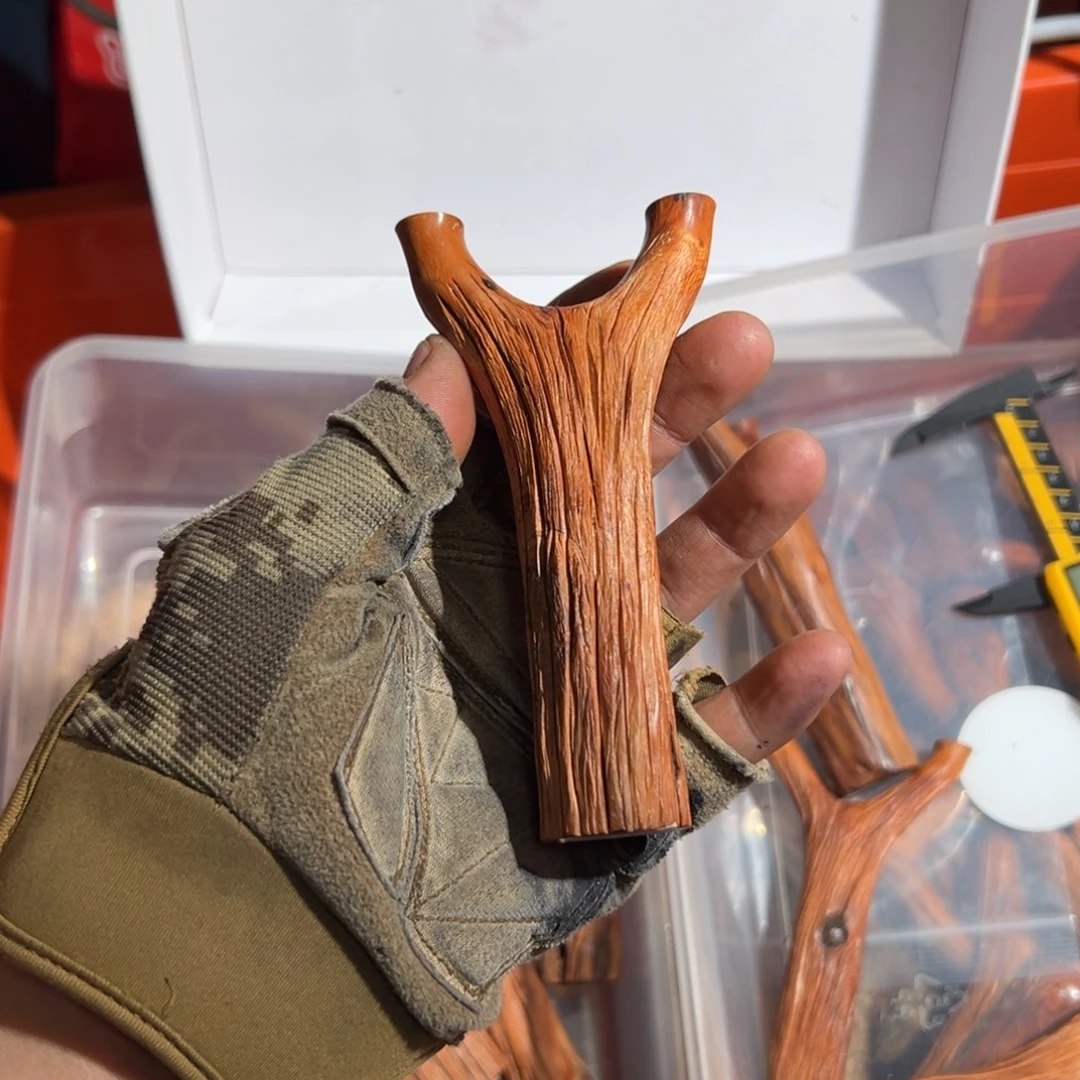 风***筝火琉璃树杈木弓手工制作