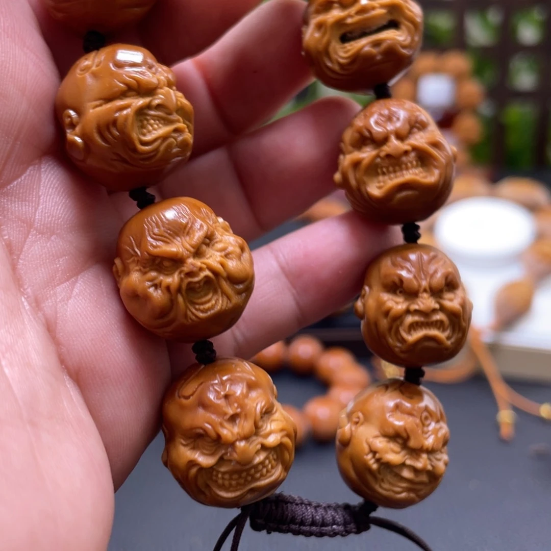 橄榄核吊坠橄榄核