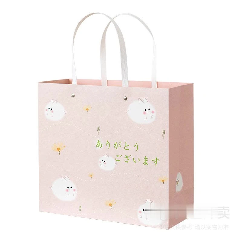 L粉-森屿叶礼品袋ins风 手提袋 和风系列礼品袋