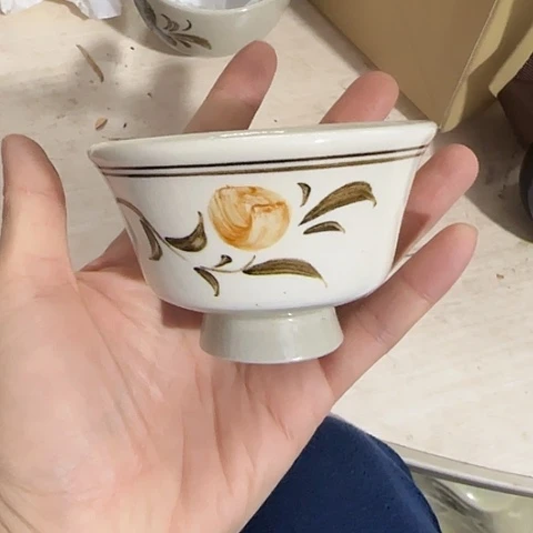 瓷片磁州窑库存微瑕