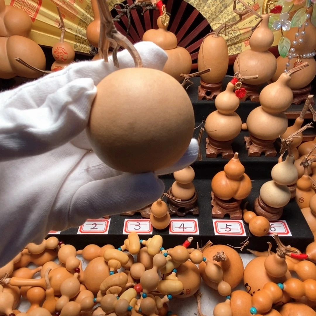 手把件盘玩小葫芦