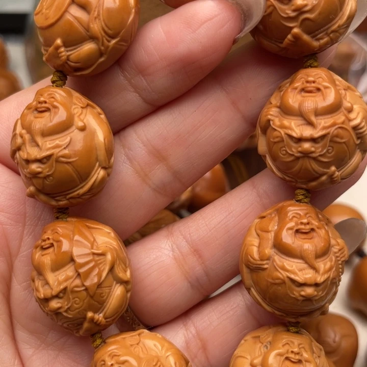 橄榄核手串橄榄核