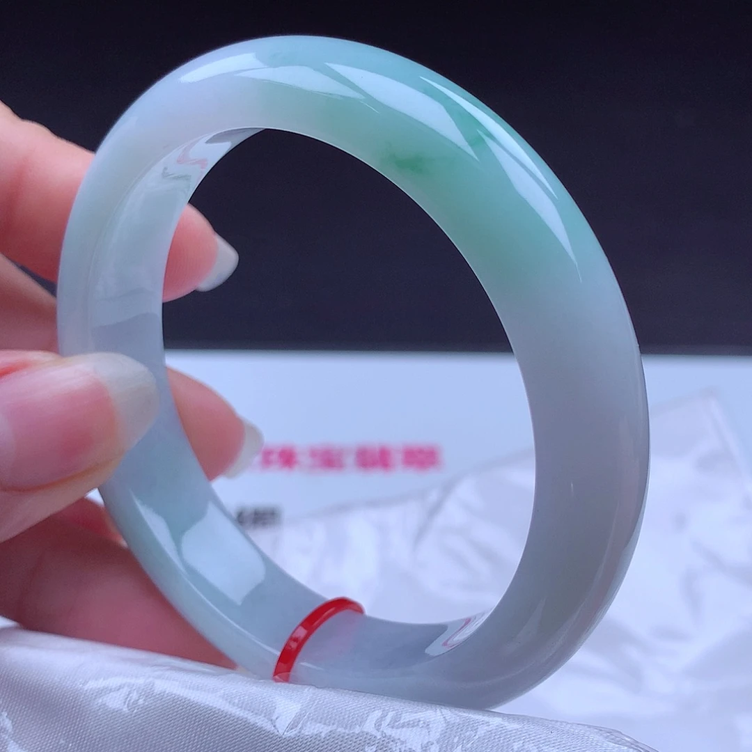 未镶嵌手镯翡翠手镯001960