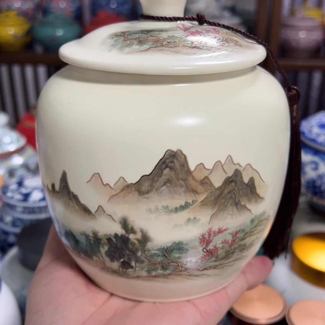 陶瓷密封罐陶瓷馆