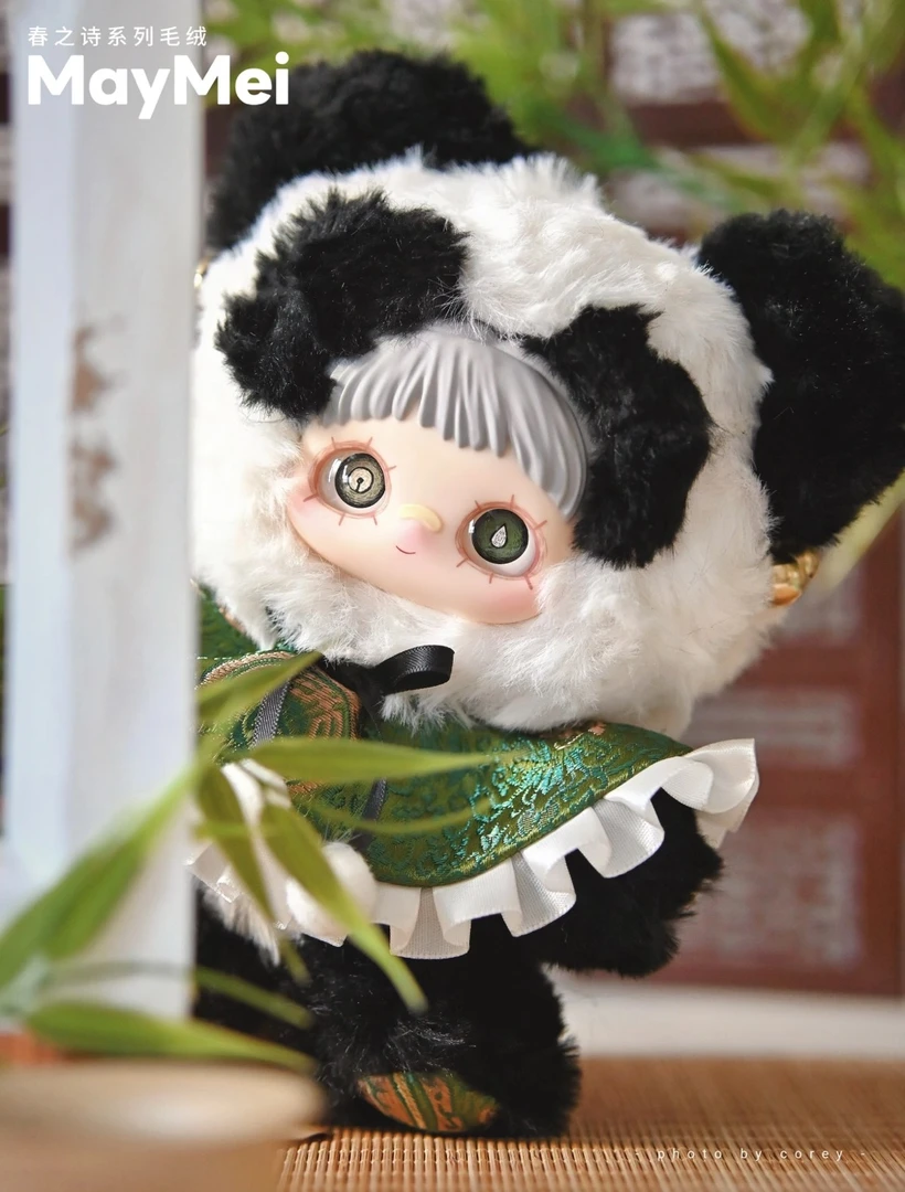 【明盒】霉霉三代MayMei-春之诗系列毛绒盲盒可爱摆件