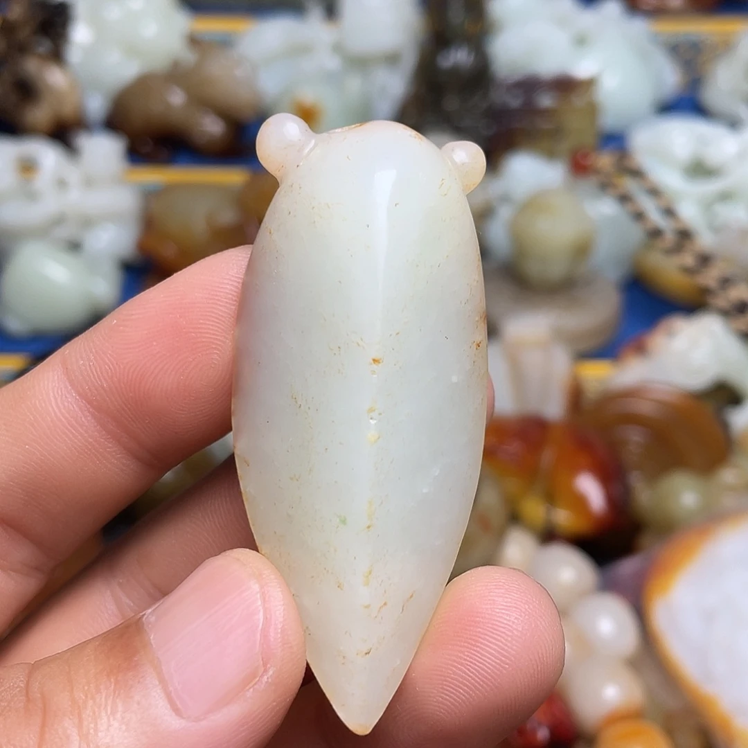 未镶嵌和田玉挂件