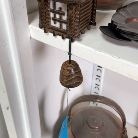 6****9茶道风铃的声音真的很治愈呀