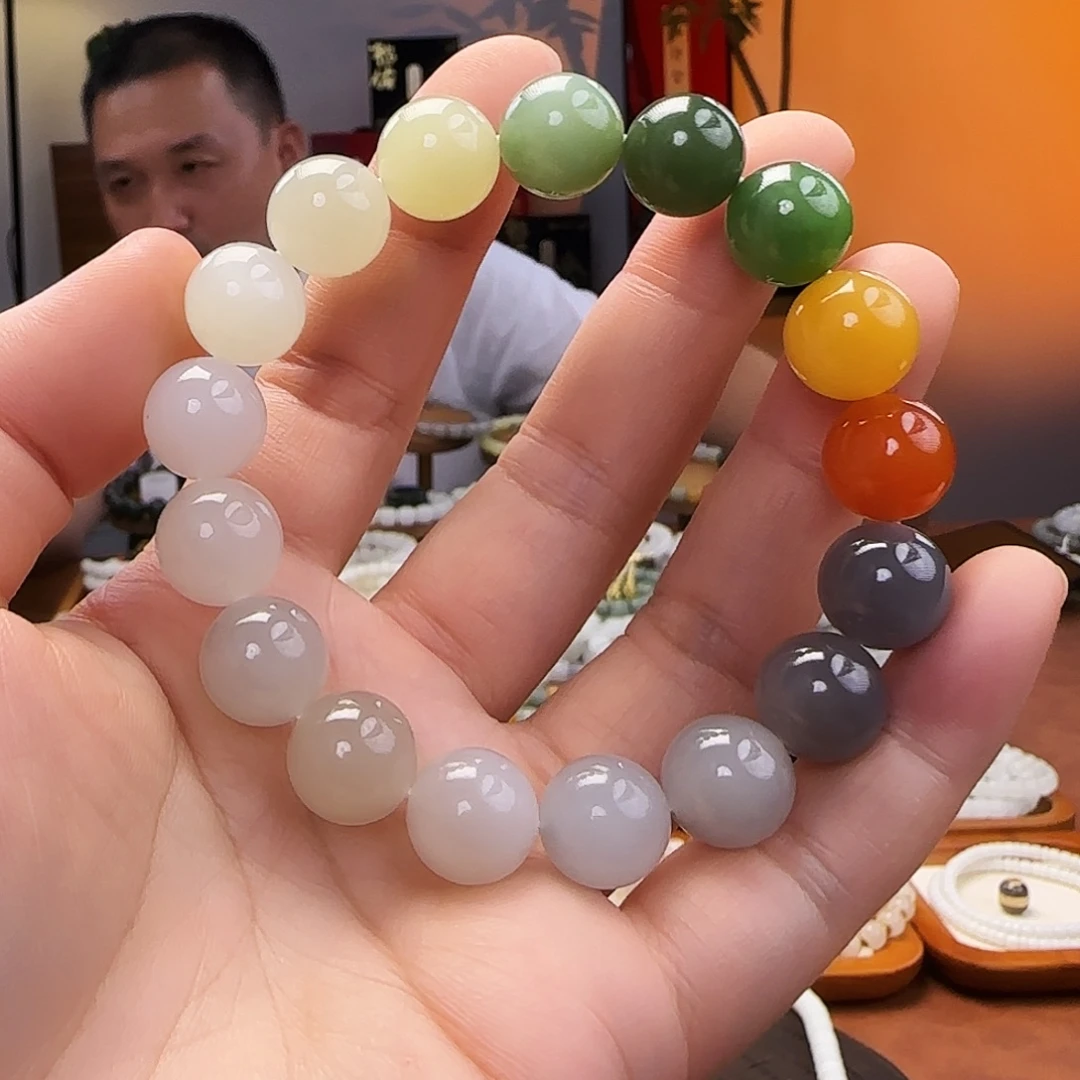 未镶嵌手链和田玉