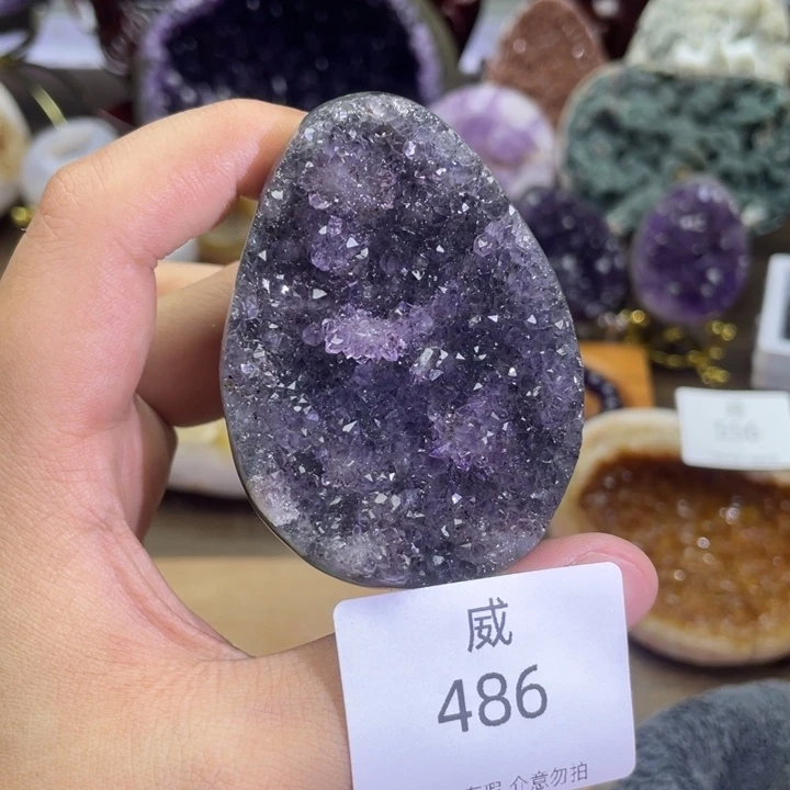 水晶珠宝半成品未镶嵌