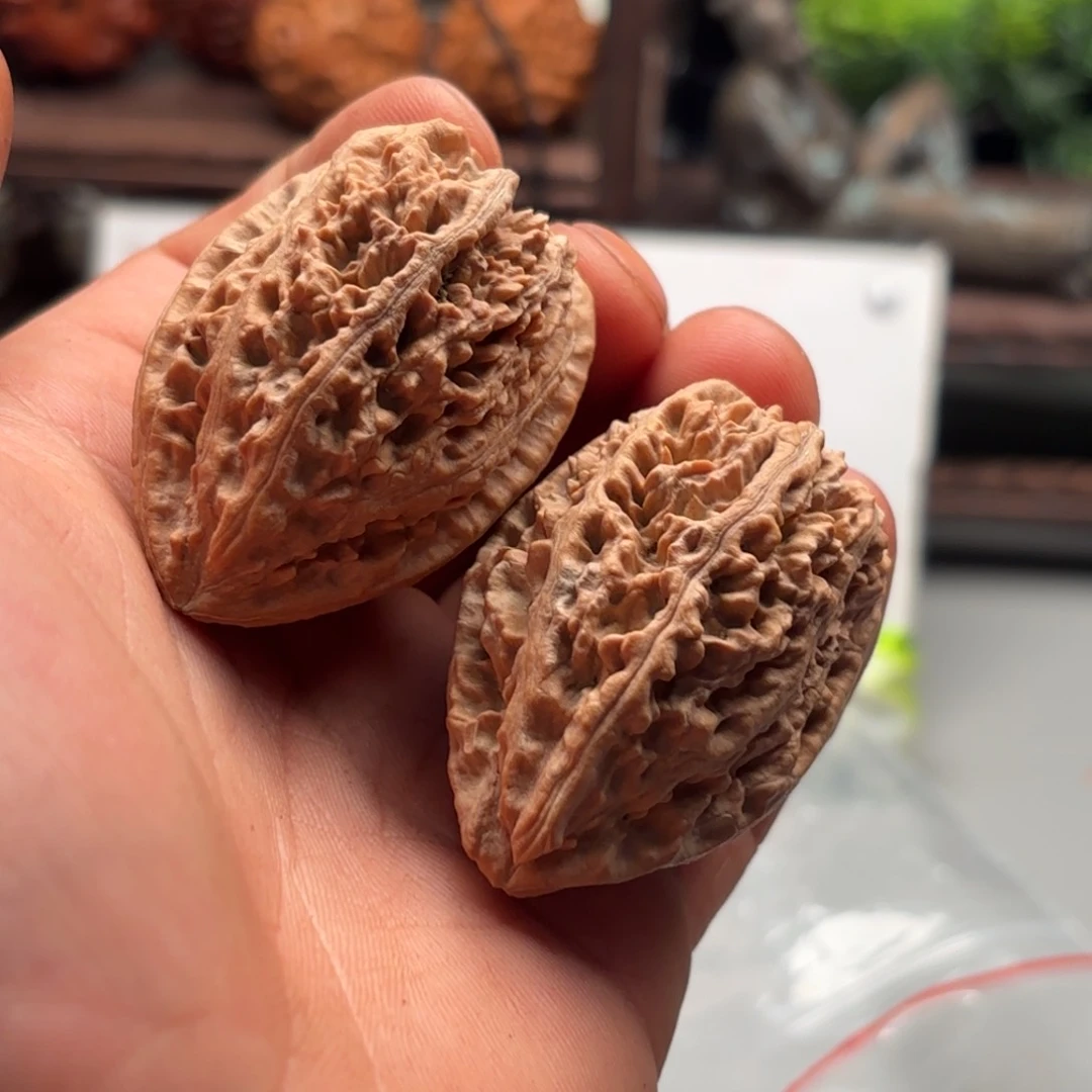 把件文玩核桃小楸百核39