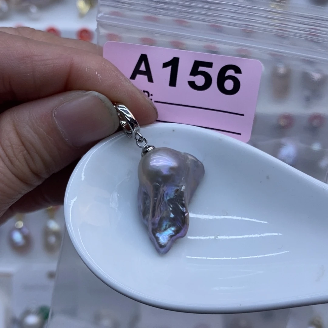 未镶嵌颈饰淡水珍珠