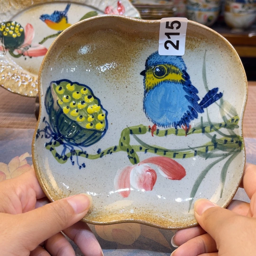 瓷片景德镇手工制作