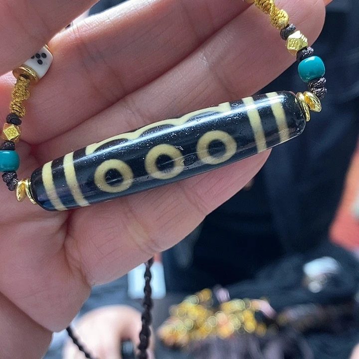 玛瑙/玉髓颈饰合金