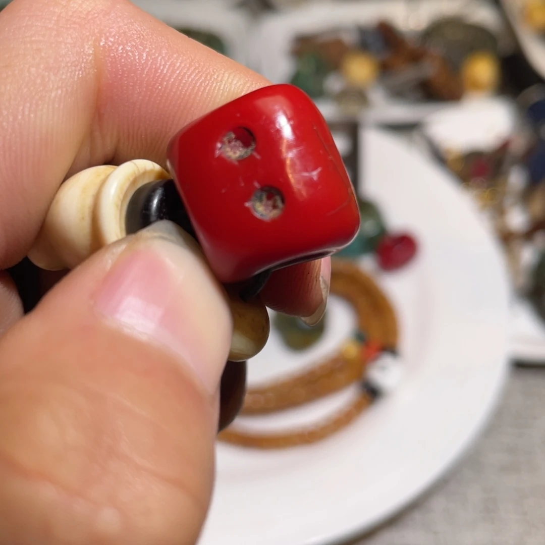 一***龙手串/手链鹿骨配饰