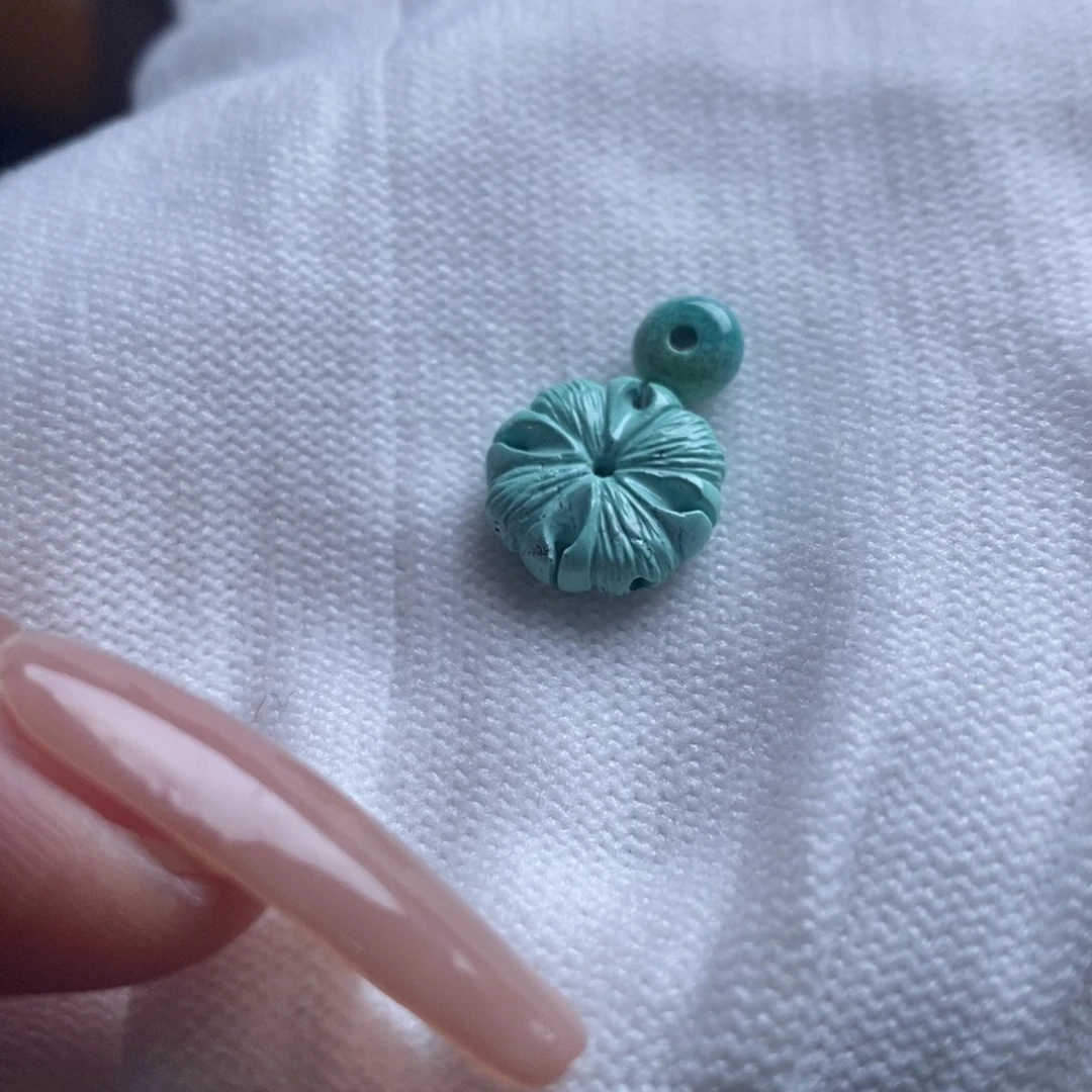 绿松石珠宝奇石未镶嵌图***9