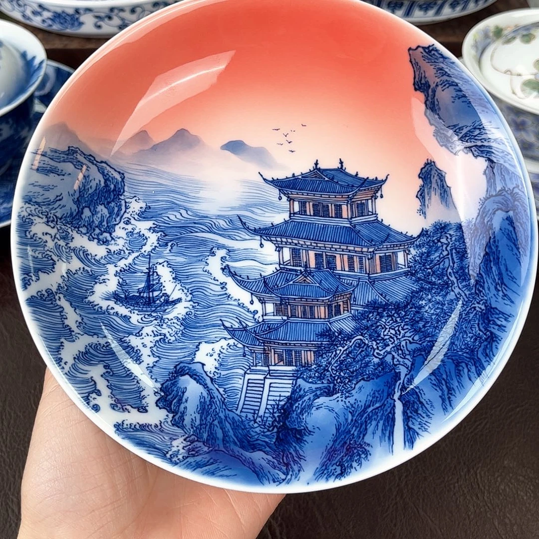 手绘高温瓷器瓷器