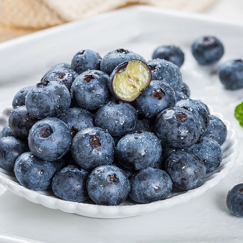 （甄选）丹东蓝莓 L25一件 7两 12-20mm 京东包邮
