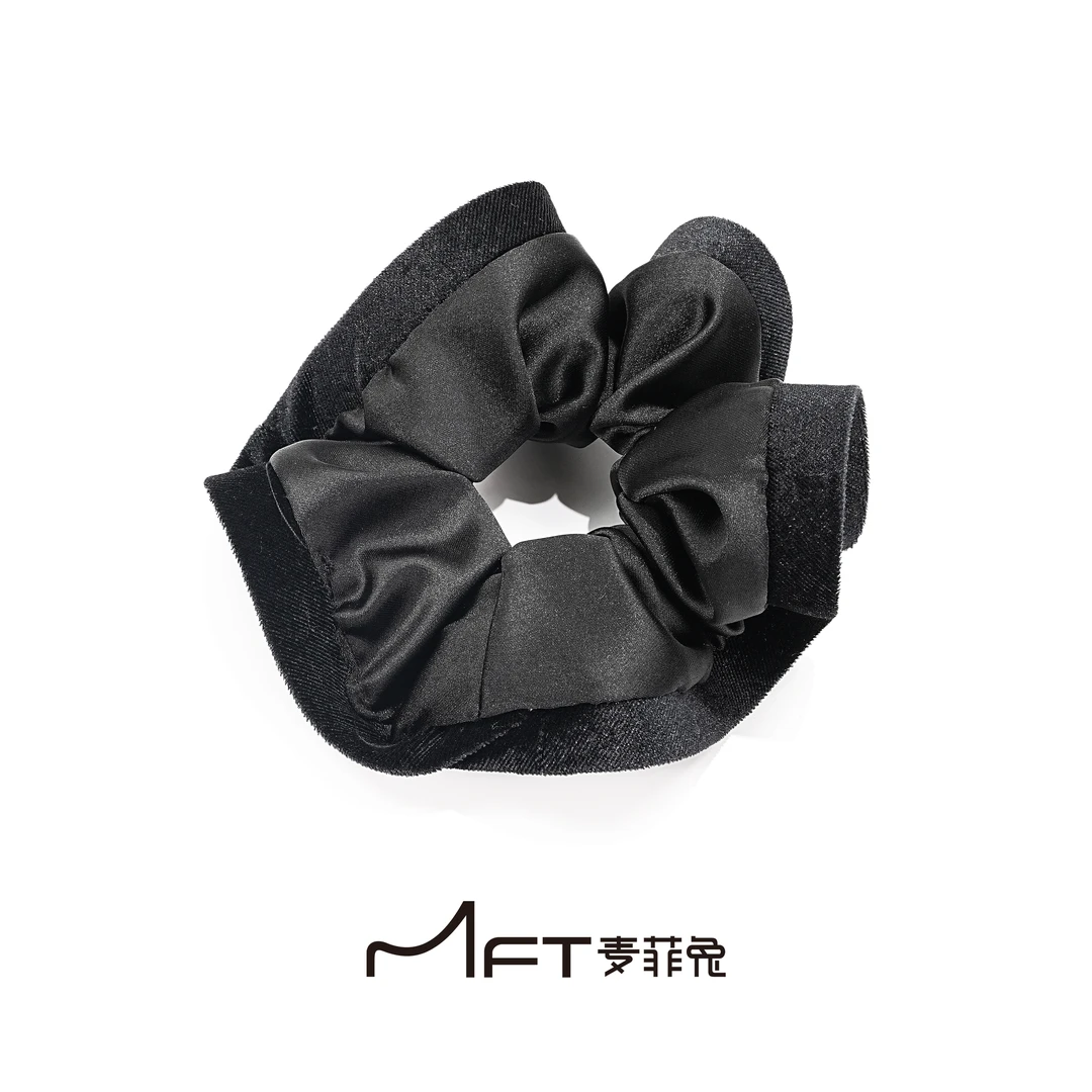 简艺发圈丸子马尾扎发大肠发圈女发绳皮筋头花头饰发饰2025新款