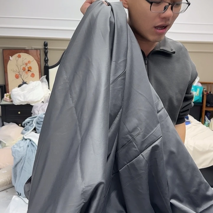 慕***轩棉全棉棉016加大单被套