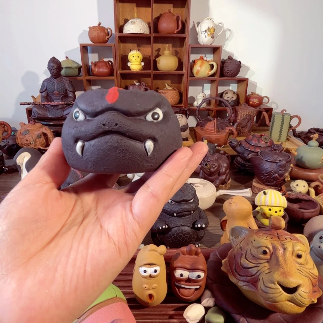 紫砂茶壶纯手工制作方法大全