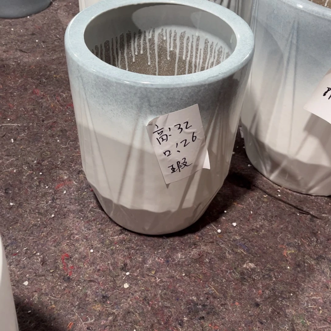 渐变钻石小号一个花盆