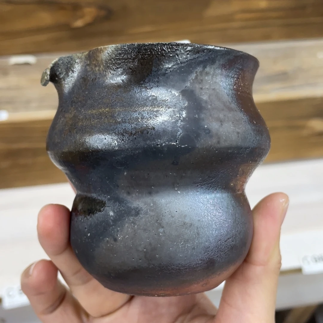 柴烧茶壶柴烧茶壶