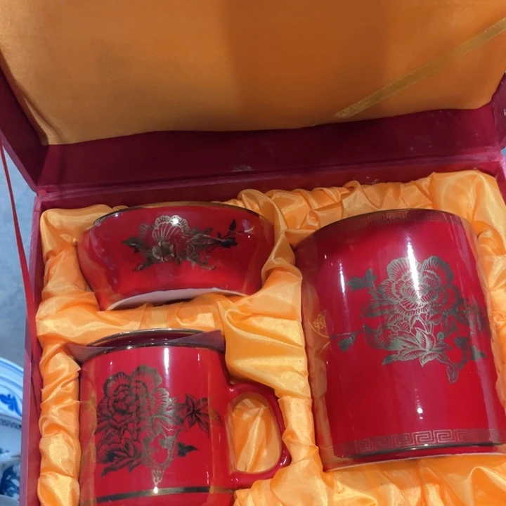 醴陵高温瓷釉上三件套