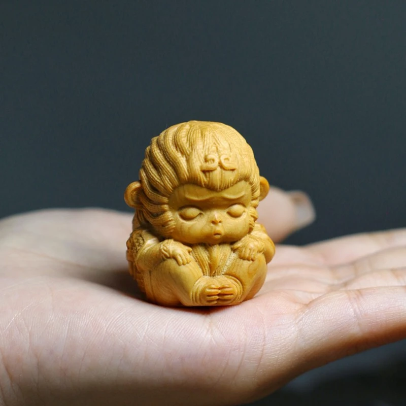 高端精品摆件生肖小猴小摆件创意摆件汽车工艺品装饰礼品生日礼物