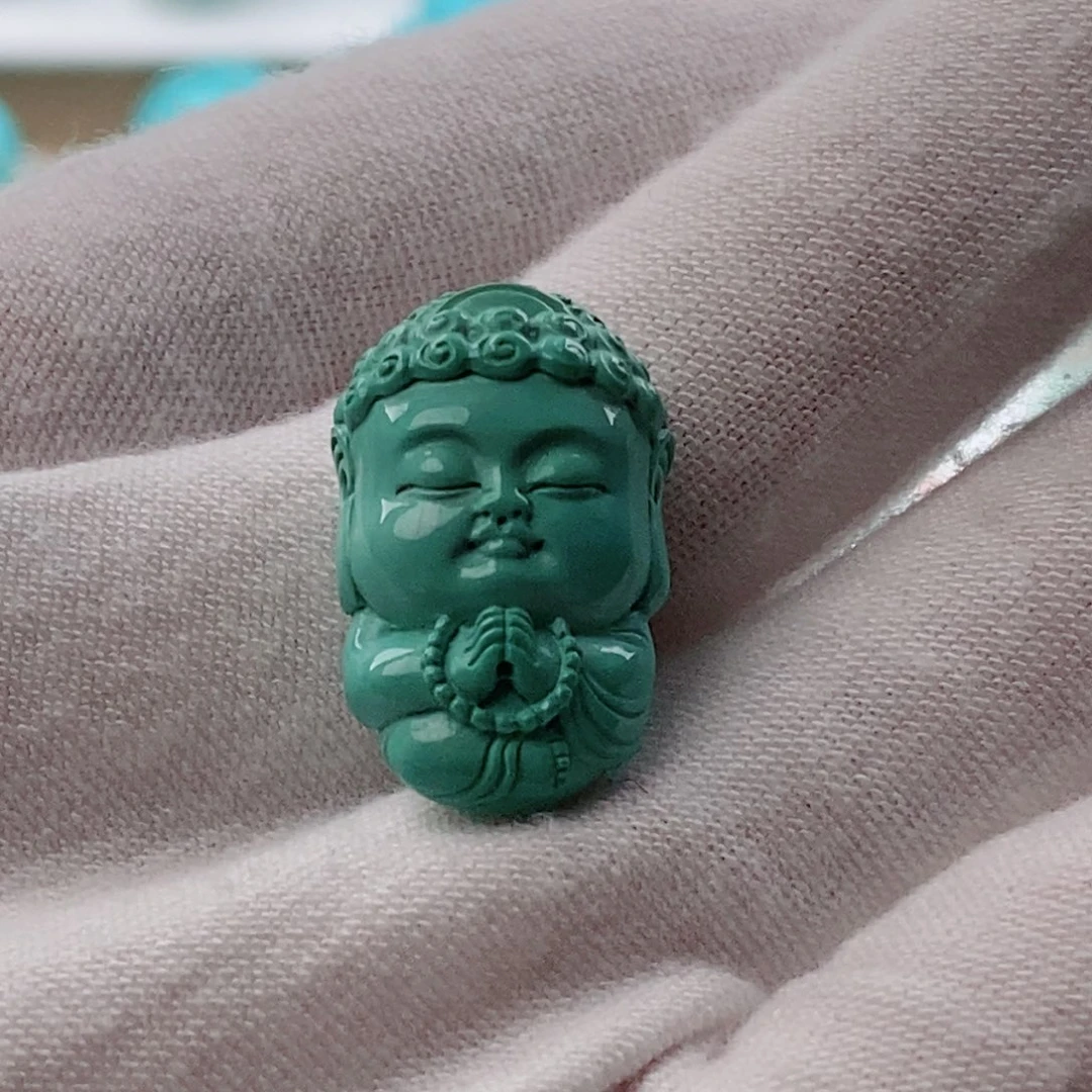 绿松石配饰未镶嵌