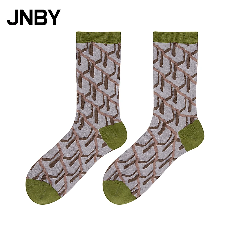 【商场同款】JNBY/江南布衣25春新品袜子7P2N15290
