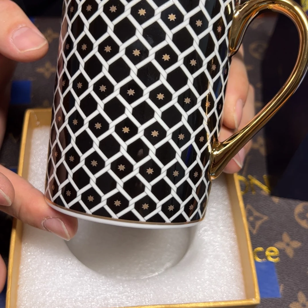 欧美陶瓷餐具摆件