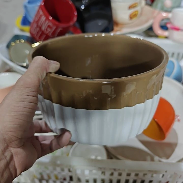 杯陶瓷杯碗盘微瑕介意慎拍