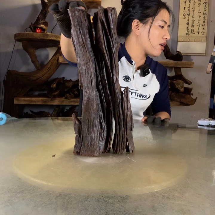 風***哥天然云南紫柚木会黄水