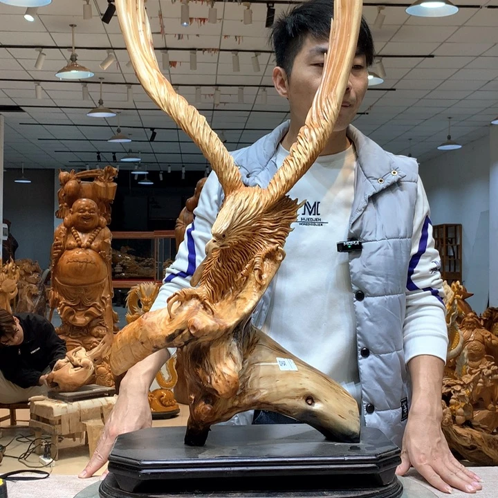 木工艺品摆件不包邮