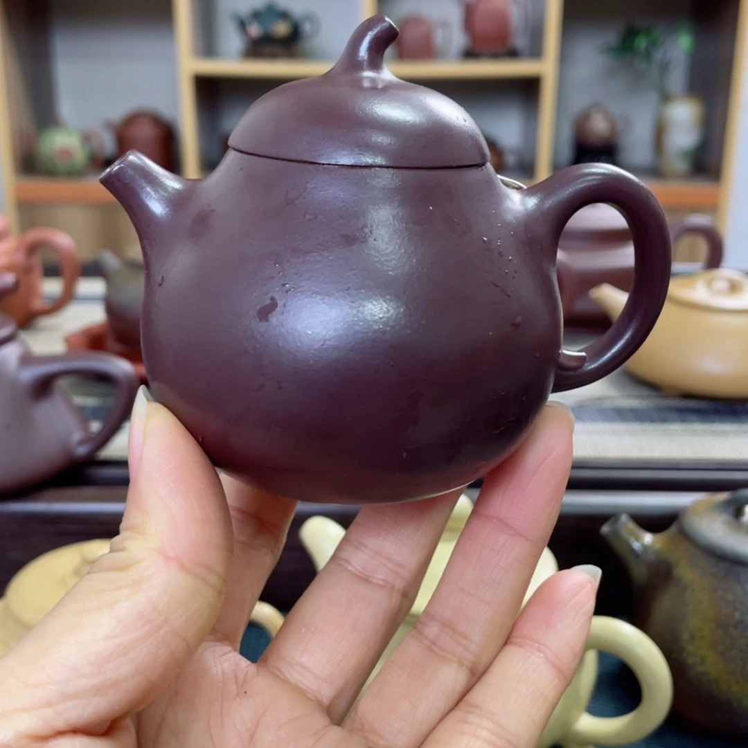 紫砂茶壶茄瓜130cccccccccc