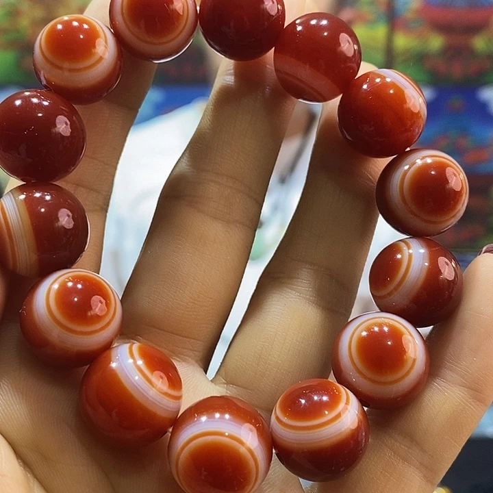 未镶嵌手链玛瑙/玉髓莉