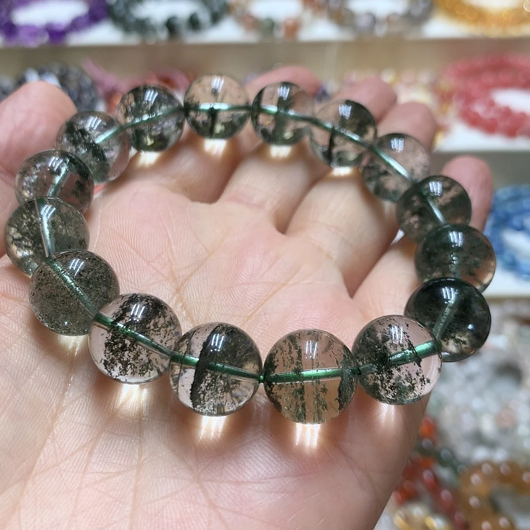水晶手链未镶嵌绿幽灵