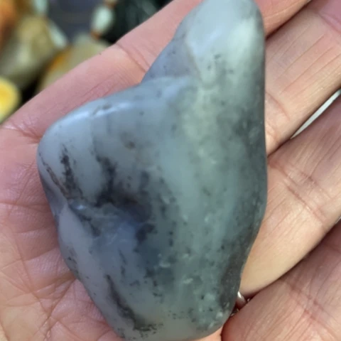 和田玉（糖玉）未镶嵌挂件