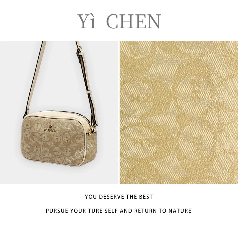 【Yì CHEN】BF-66363-象牙白轻奢时尚女士新款手提单肩斜挎包