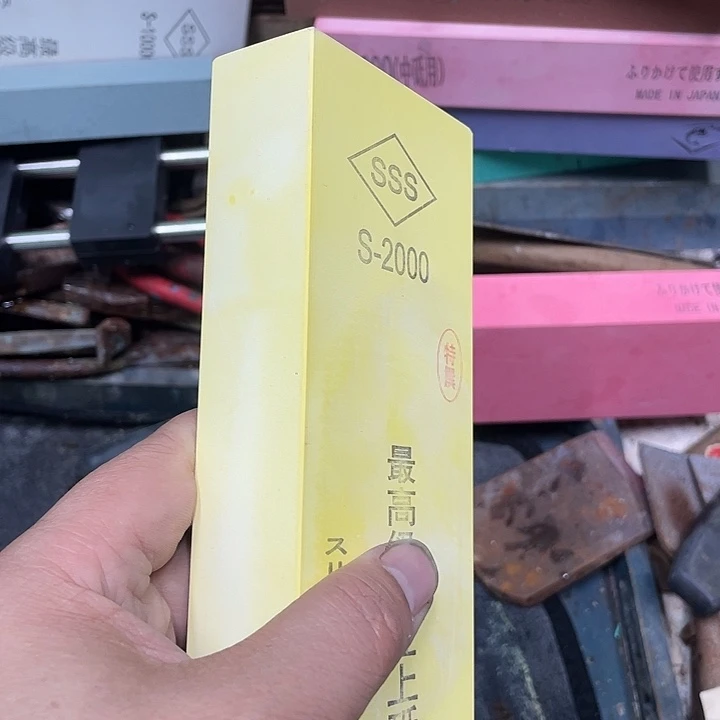 ꧁***꧂磨刀石下铁快瑕疵好用
