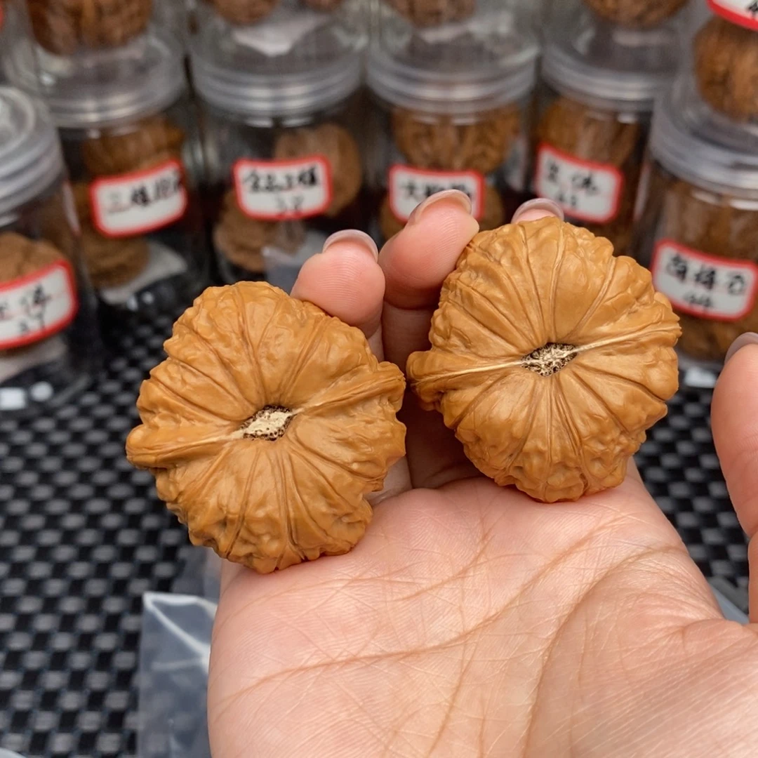 桃核吊坠43.8南瓜墩打底