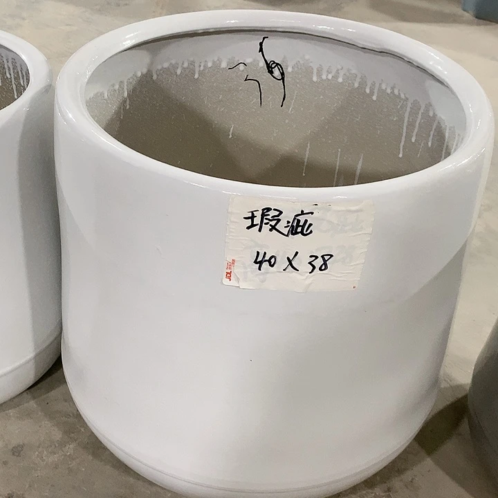 【闪购商品】陶瓷花盆默认微瑕