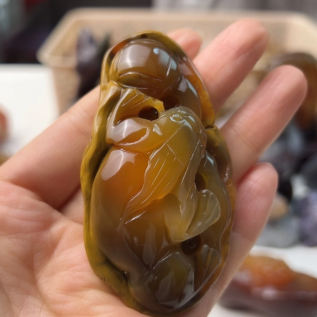 未镶嵌颈饰玛瑙/玉髓